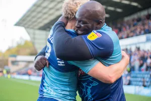 Craig Mackail-Smith and Adebayo Akinfenwa