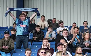 Oxford United v Wycombe Wanderers Sky Bet League 1 30/03/2019 Oxford United v Wycombe Wanderers Sky Bet League 1 30/03/2019