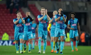 Wycombe applaud the fans