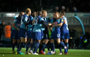 Wycombe celebrate
