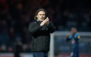 Wycombe Wanderers v Bradford City Sky Bet League 1 2/02/2019 Wycombe Wanderers v Bradford City Sky Bet League 1 2/02/2019