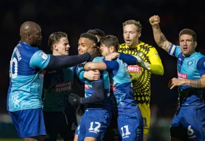 Wycombe Wanderers v Doncaster Rovers Sky Bet League 1 12/01/2019 Wycombe Wanderers v Doncaster Rovers Sky Bet League 1 12/01/2019