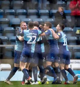 Wycombe Wanderers v Plymouth Argyle Sky Bet League 1 26/01/2019 Wycombe Wanderers v Plymouth Argyle Sky Bet League 1 26/01/2019