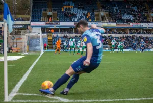 Wycombe Wanderers v Plymouth Argyle Sky Bet League 1 26/01/2019 Wycombe Wanderers v Plymouth Argyle Sky Bet League 1 26/01/2019